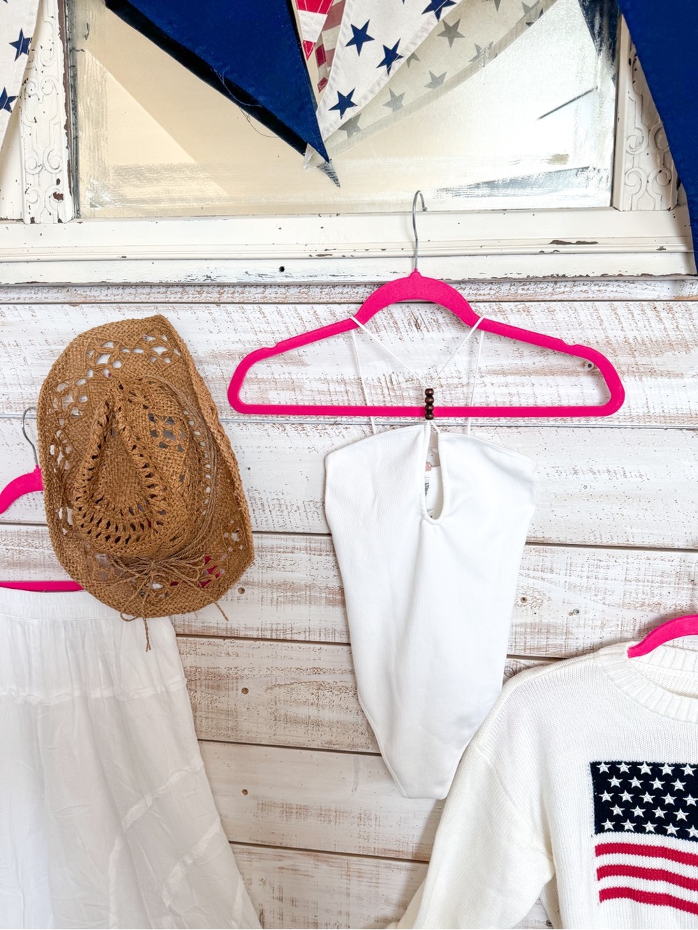White Halter bodysuit